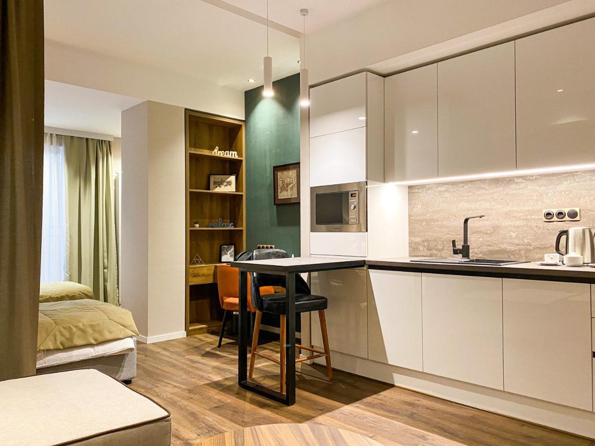 Golden Horn Apart Hotel Baku Exterior foto