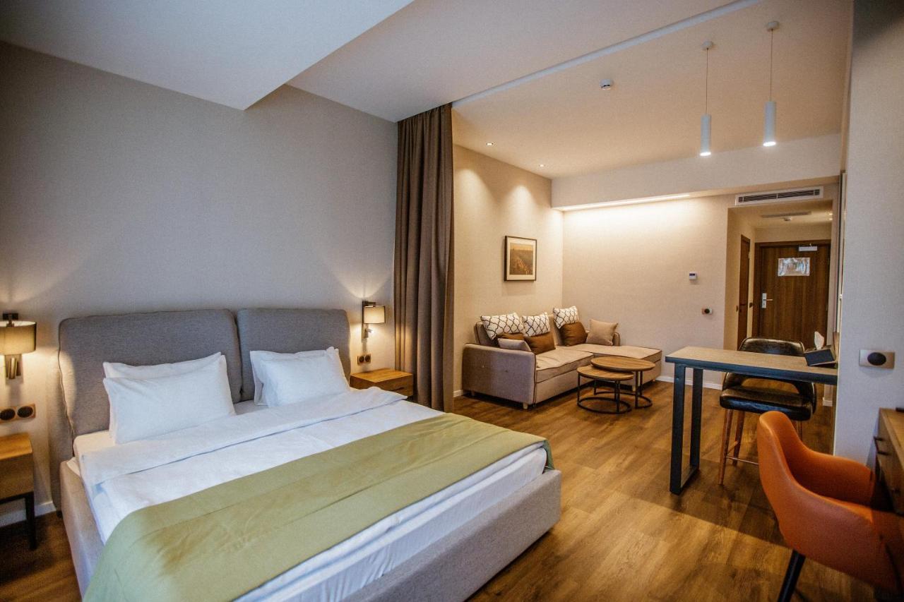 Golden Horn Apart Hotel Baku Exterior foto
